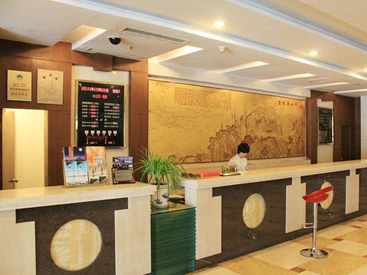 Wenhuayuan Hotel Jiaxing Εξωτερικό φωτογραφία