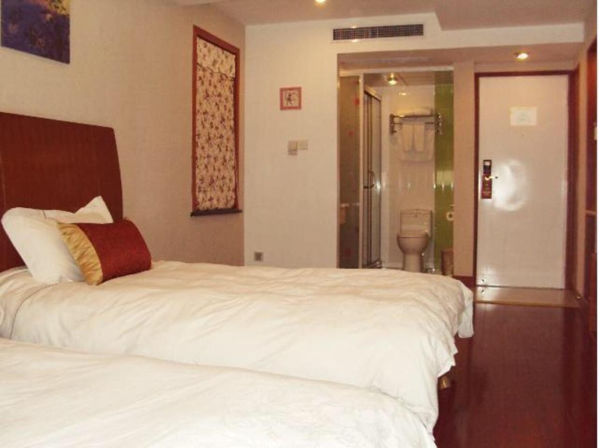 Wenhuayuan Hotel Jiaxing Εξωτερικό φωτογραφία